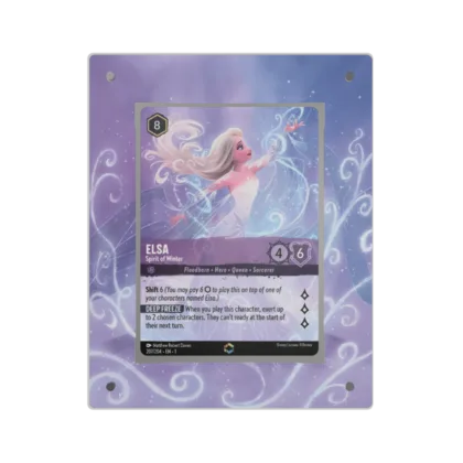 Protection Lorcana Elsa