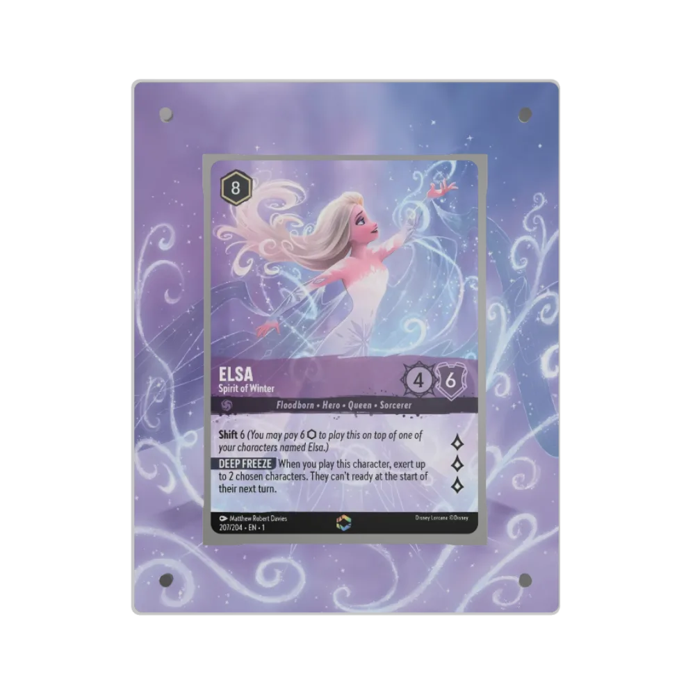 Protection Lorcana Elsa