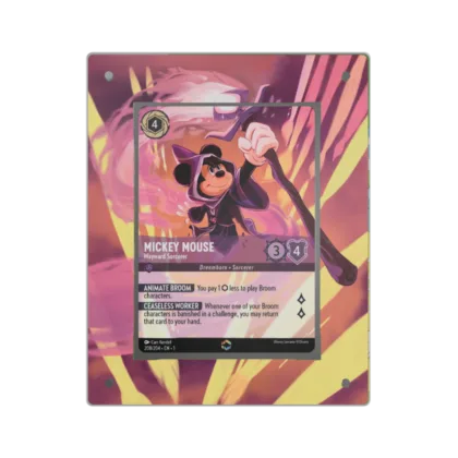 Protection Lorcana Mickey Sorcier