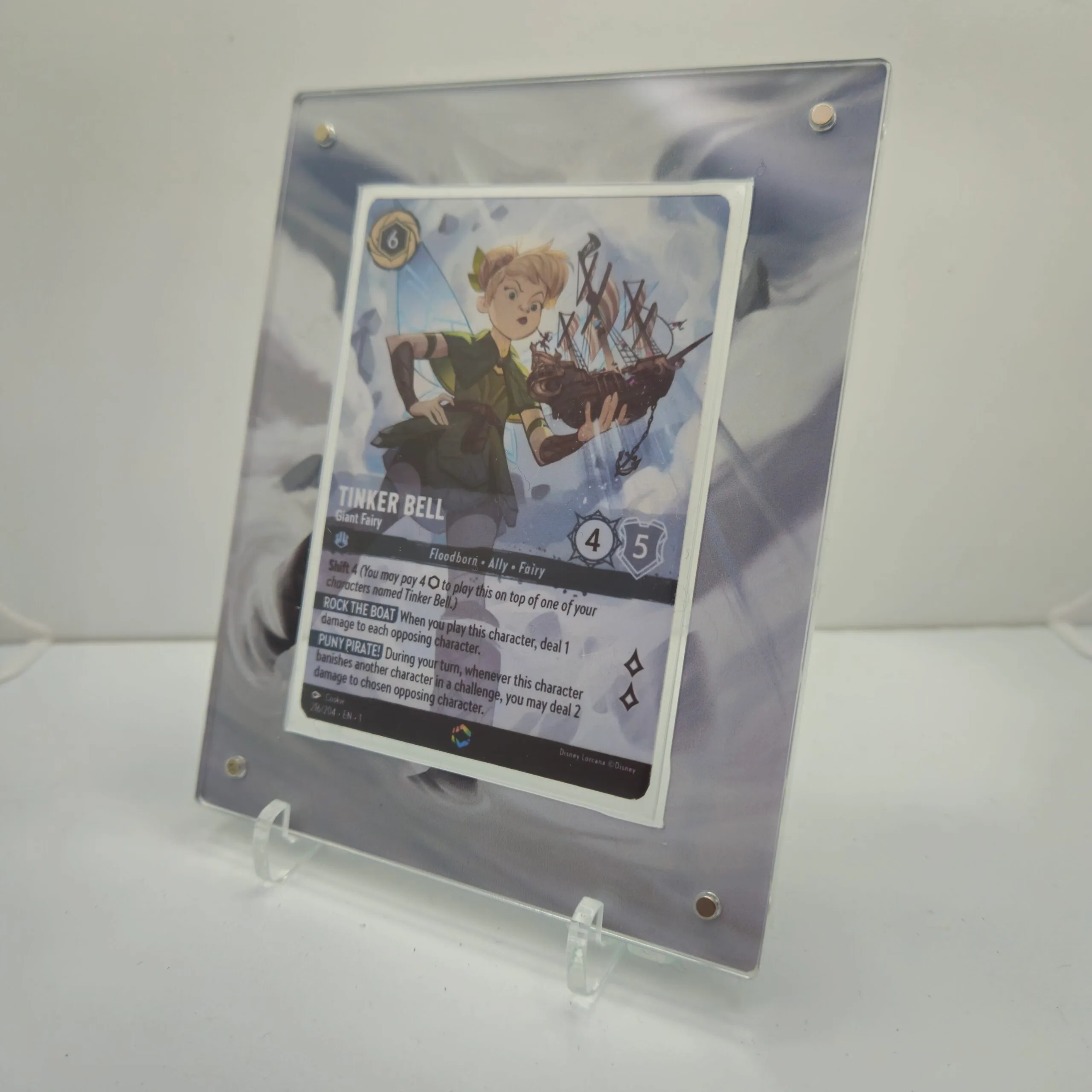 Protection Lorcana Fée Clochette – Image 2