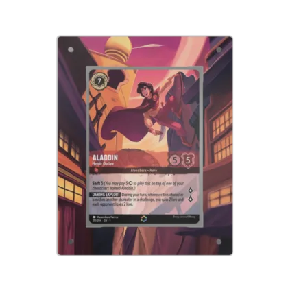 Protection Lorcana Aladdin