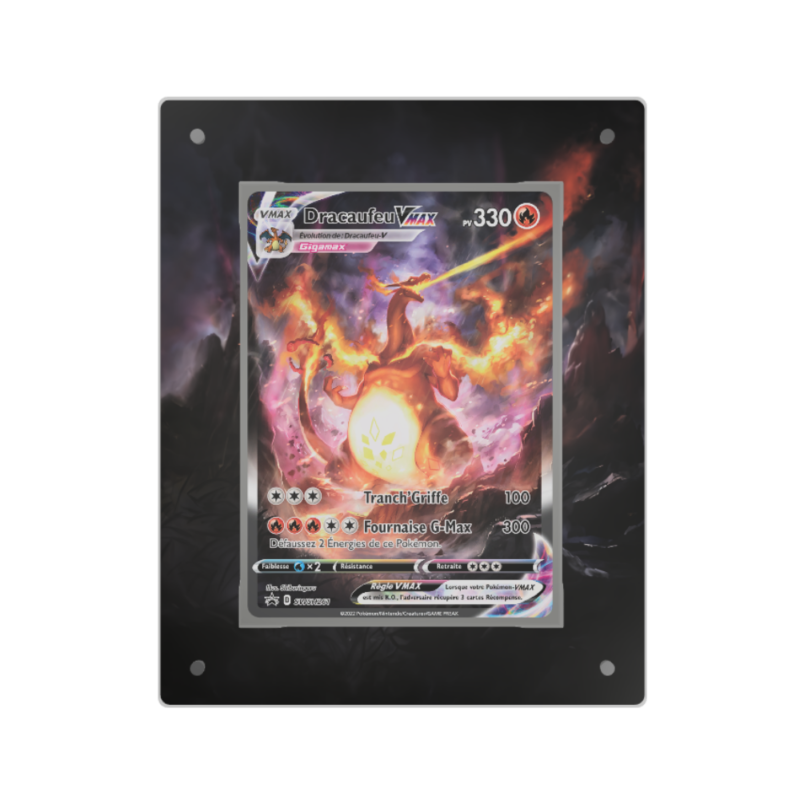 Protecton Dracaufeu VMAX Alt Promo UPC