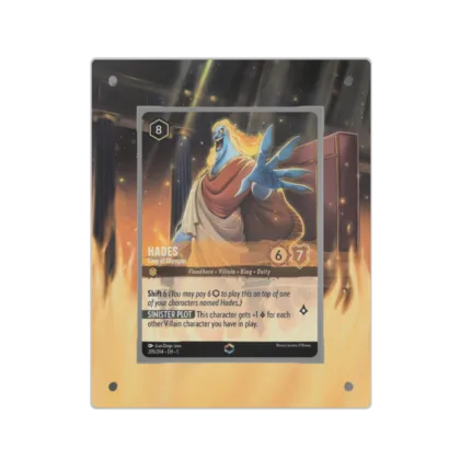 Protection Lorcana Hades