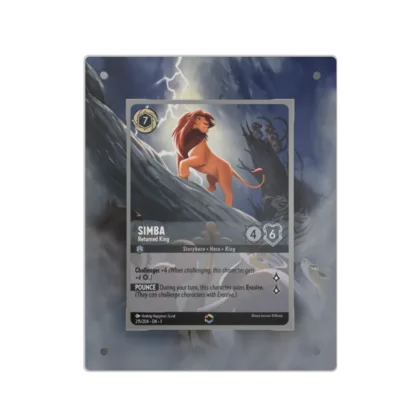 Protection Lorcana Simba