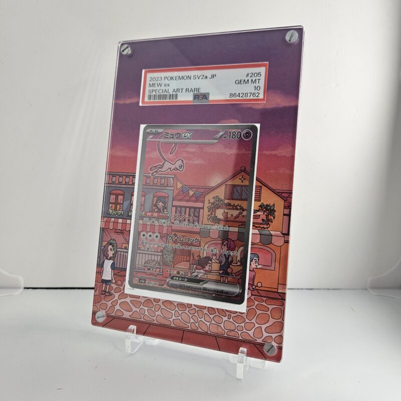 Protection Illustrée PSA Mew ex 151 – Image 2