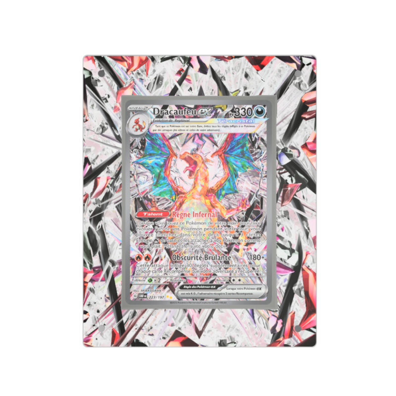 Protection Dracaufeu Téracristal ex Alt SV3