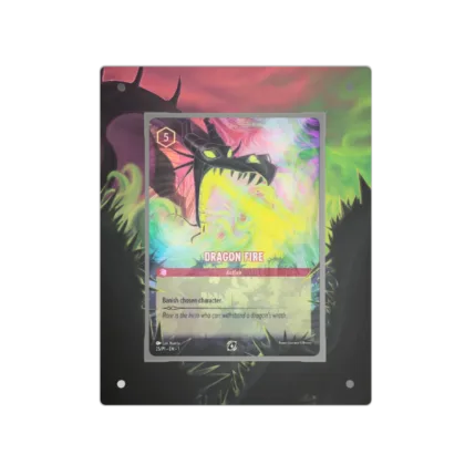 Protection Lorcana Dragon Fire Promo