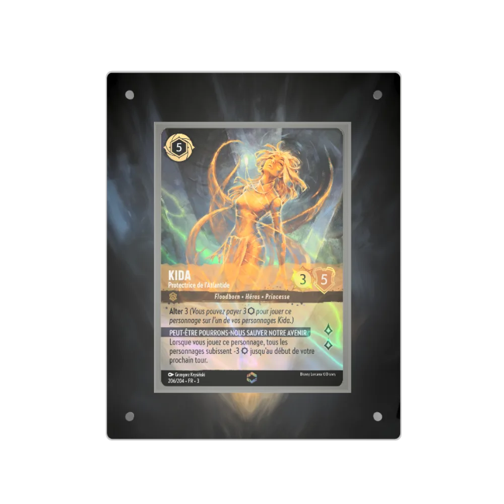 Protection Lorcana Kida