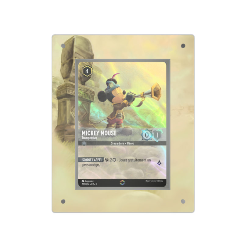 Protection Lorcana Mickey Mouse CH3