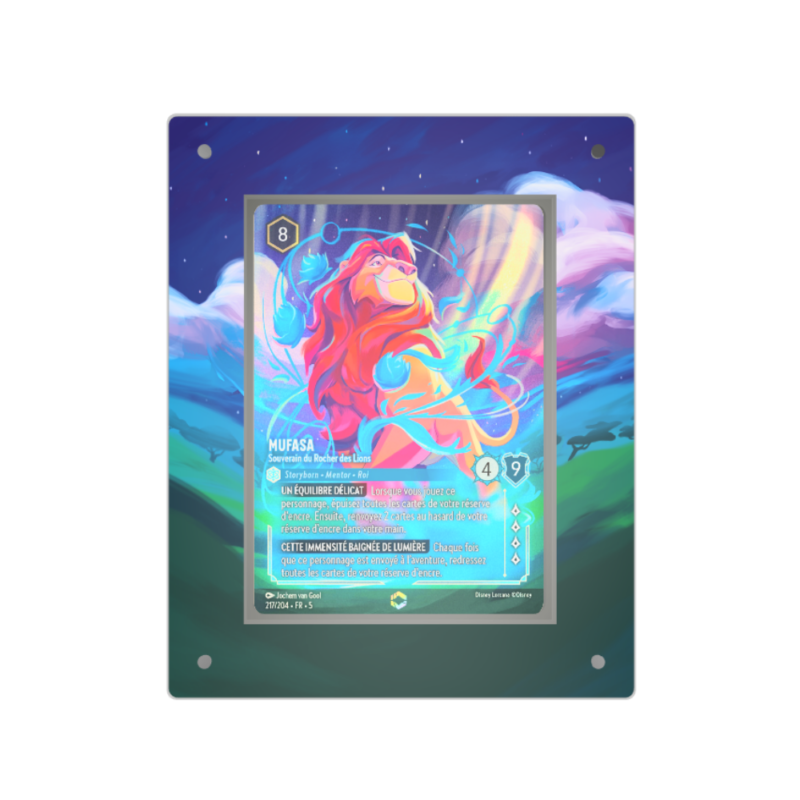 Protection Lorcana Mufasa