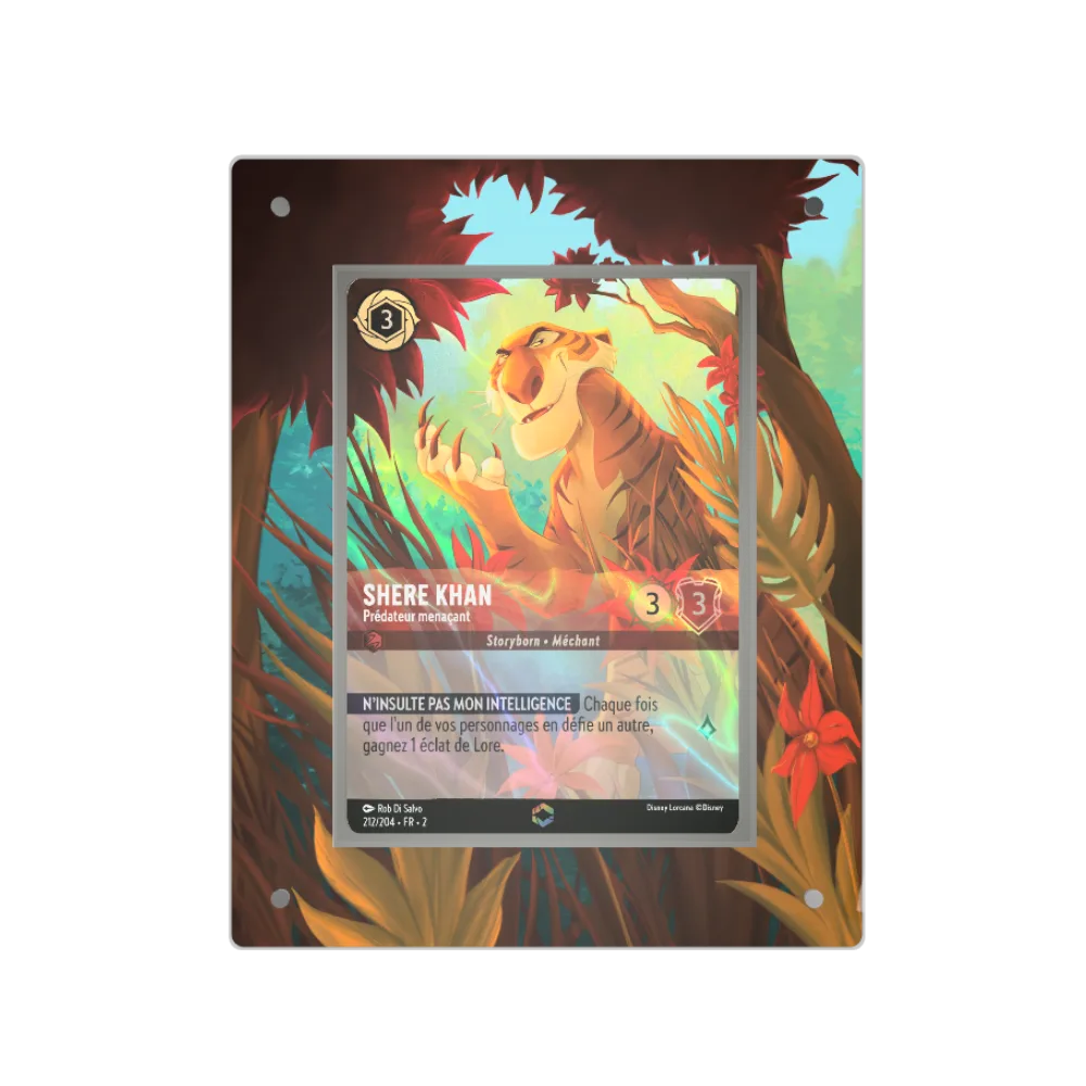 Protection Lorcana Shere Khan