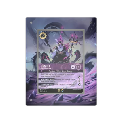 Protection Lorcana Ursula Promo
