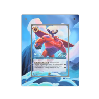 Protection Lorcana Baymax Promo