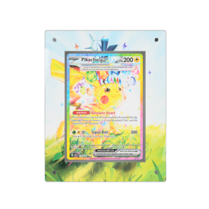 Protection Pikachu Teracristal EX SAR