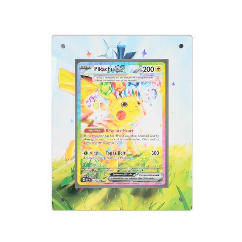 Protection Pikachu Teracristal EX SAR