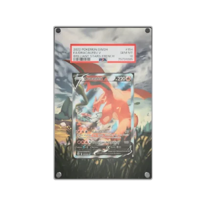 Protection Illustrée PSA Dracaufeu V EB9