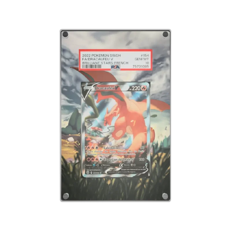 Protection Illustrée PSA Dracaufeu V EB9