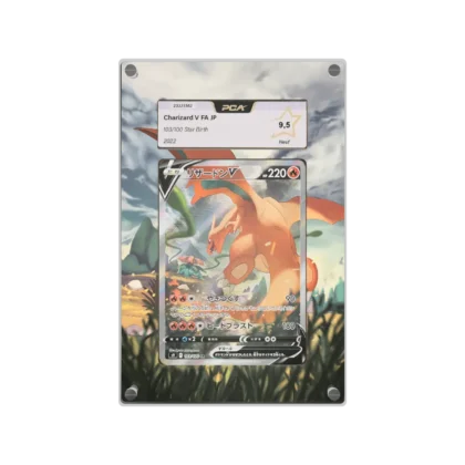 Protection Illustrée PCA Dracaufeu V EB9