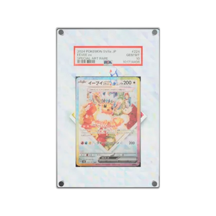 Protection Illustrée Carte Gradée PSA/PCA/CCC - Evoli ex Promo SVP174
