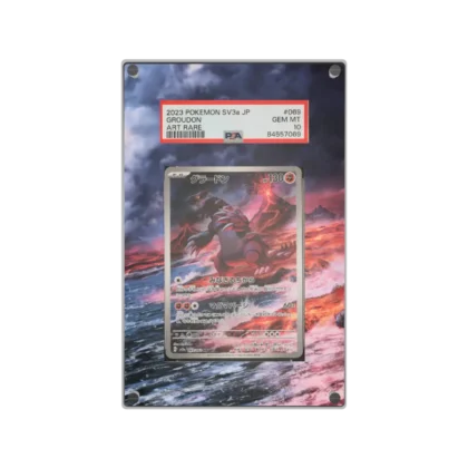 Protection Illustrée PSA Groudon AR