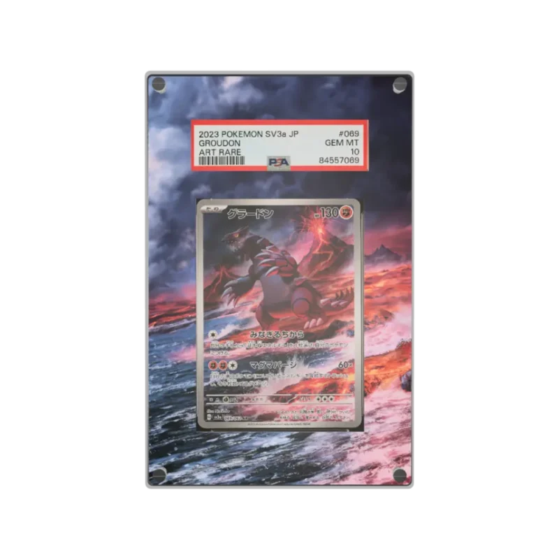 Protection Illustrée PSA Groudon AR