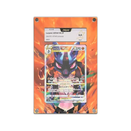 Protection Illustrée PCA Lucario VSTAR