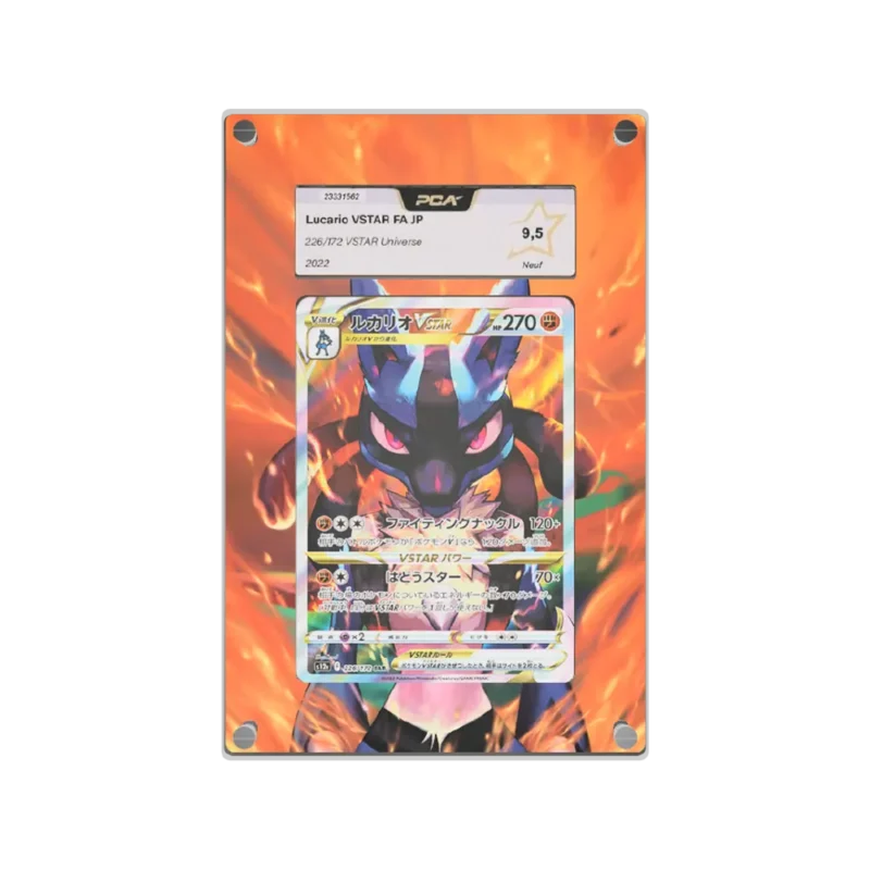 Protection Illustrée PCA Lucario VSTAR