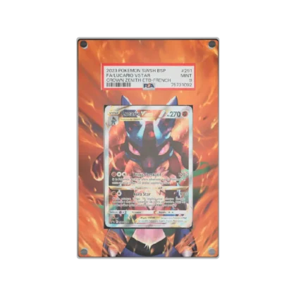 Protection Illustrée PSA Lucario VSTAR