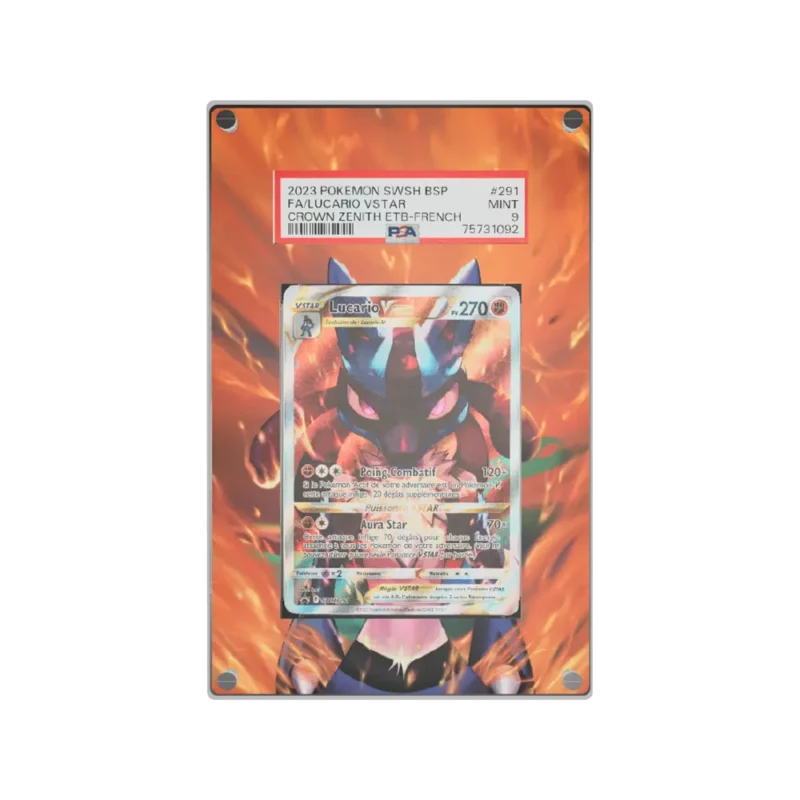 Protection Illustrée PSA Lucario VSTAR
