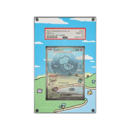 Protection Illustrée PSA Mew ex Shiny