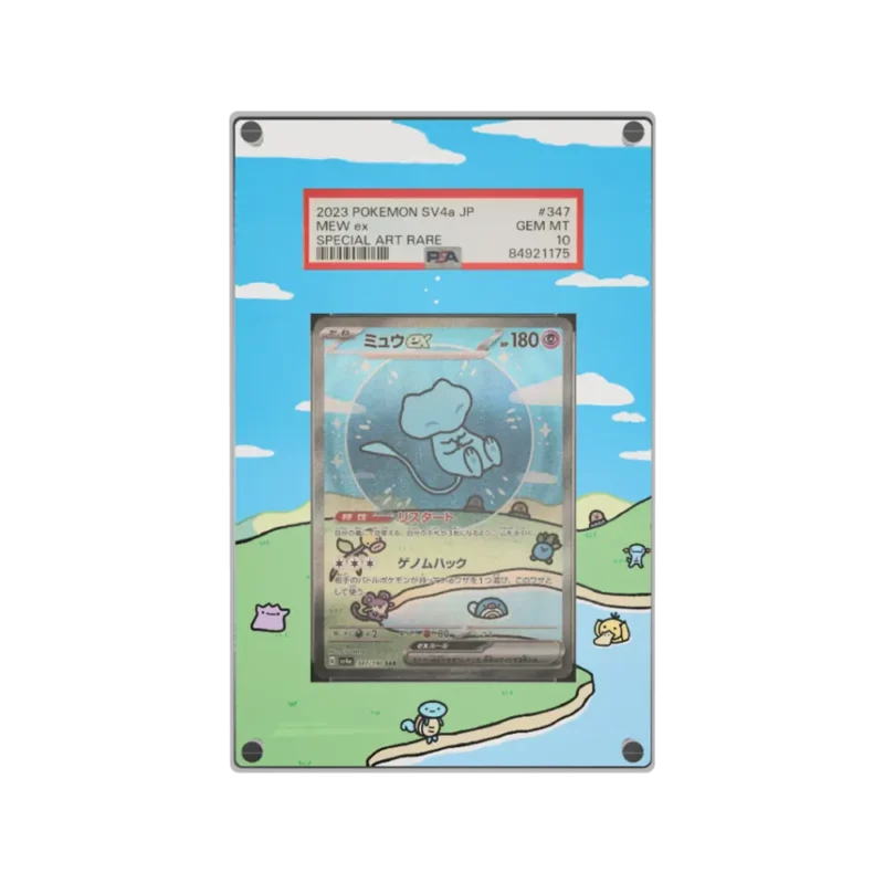 Protection Illustrée PSA Mew ex Shiny