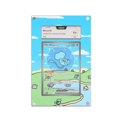 Protection Illustrée PCA Mew ex Shiny