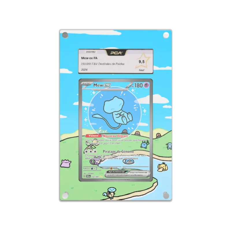 Protection Illustrée PCA Mew ex Shiny