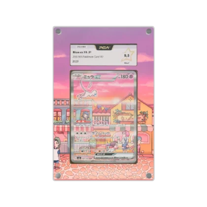 Protection Illustrée PCA Mew ex 151