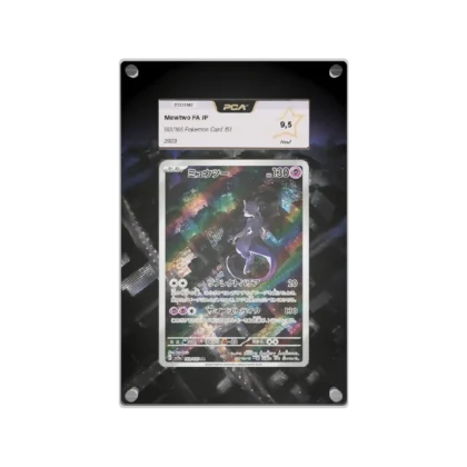 Protection Illustrée PCA Mewtwo AR 151