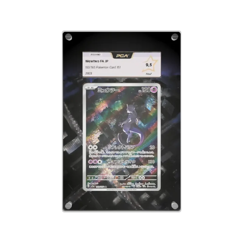 Protection Illustrée PCA Mewtwo AR 151