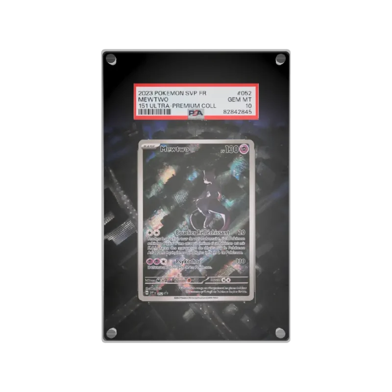 Protection Illustrée PSA Mewtwo AR 151