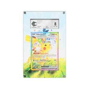 Protection Illustrée CCC Pikachu ex