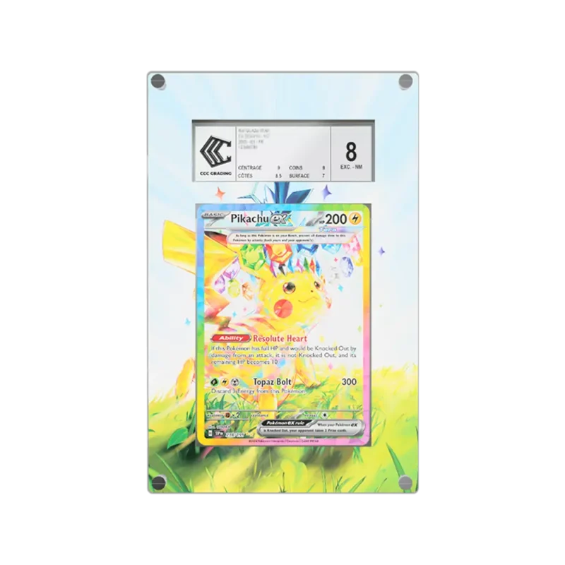 Protection Illustrée CCC Pikachu ex