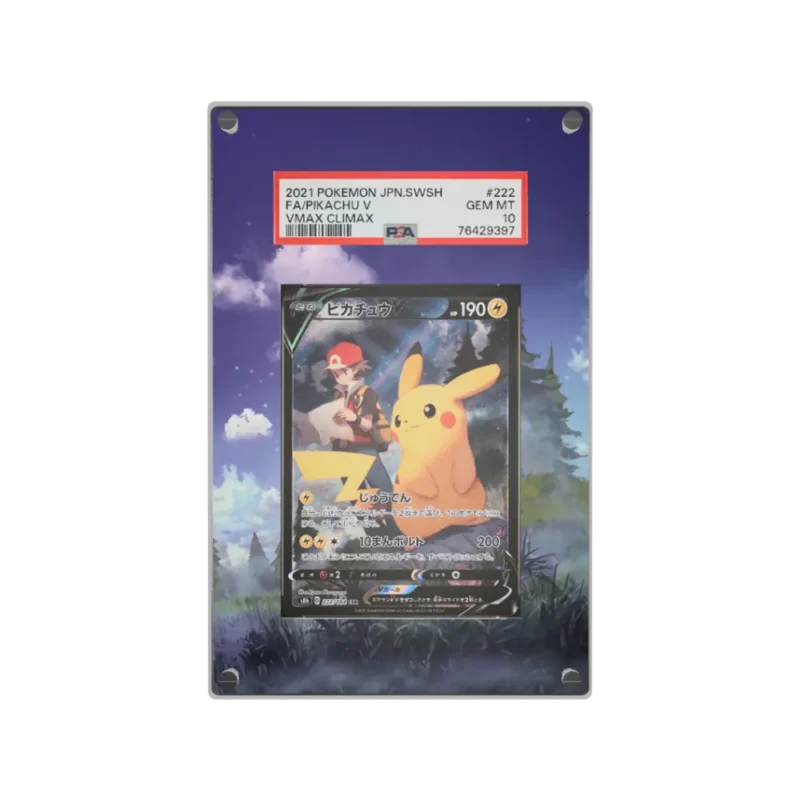 Protection Illustrée PSA Pikachu CSR