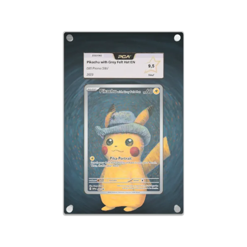 Protection Illustrée PCA Pikachu Van Gogh