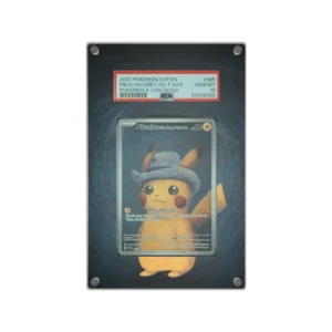 Protection Illustrée PSA Pikachu Van Gogh