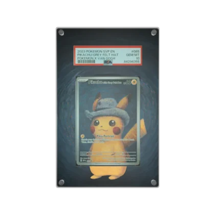 Protection Illustrée PSA Pikachu Van Gogh