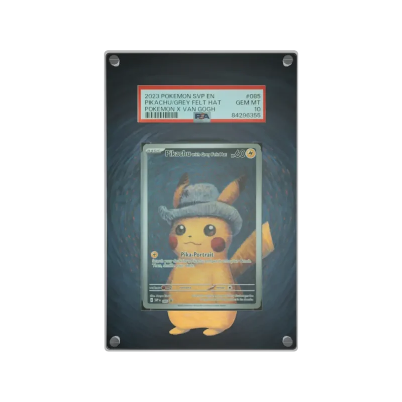 Protection Illustrée PSA Pikachu Van Gogh