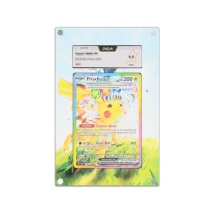 Protection Illustrée PCA Pikachu CSR