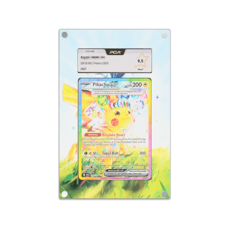 Protection Illustrée PCA Pikachu ex