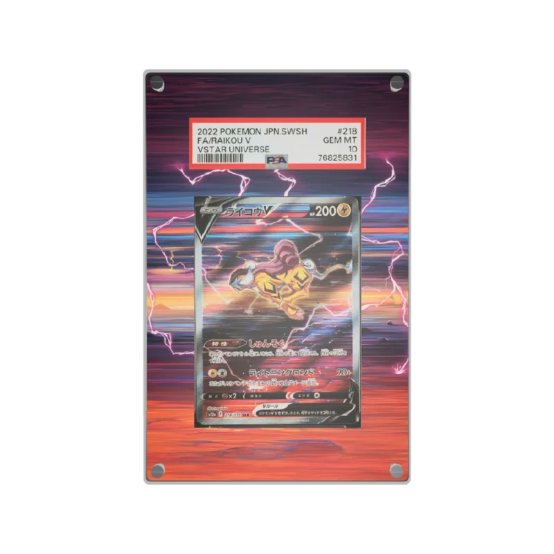 Protection Illustrée PSA Raikou V