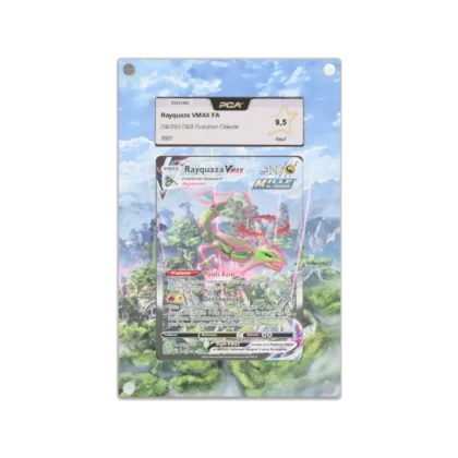 Protection Illustrée PCA Rayquaza VMAX
