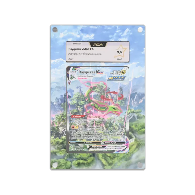 Protection Illustrée PCA Rayquaza VMAX