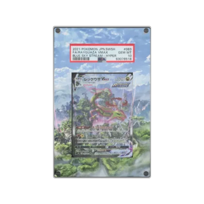 Protection Illustrée PSA Rayquaza VMAX